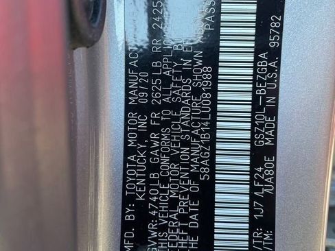 Used 2020 Lexus ES 350 F Sport image 22