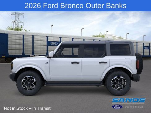 New 2026 Ford Bronco Outer Banks AWD/4WD image 3