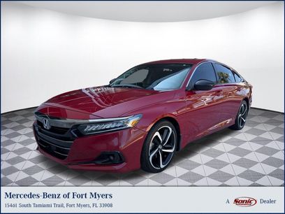 Used 2022 Honda Accord Sport Special Edition
