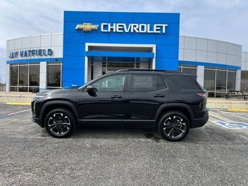 New 2026 Chevrolet Equinox RS image 1