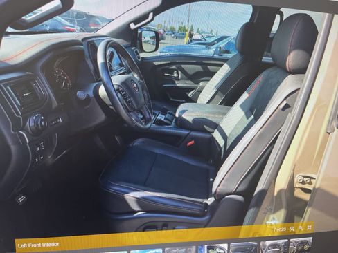 Used 2024 Nissan Titan PRO-4X w/ Off Road Protection Package image 6