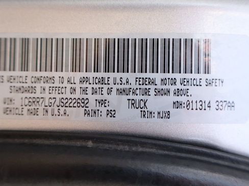 Used 2018 RAM 1500 Big Horn image 47