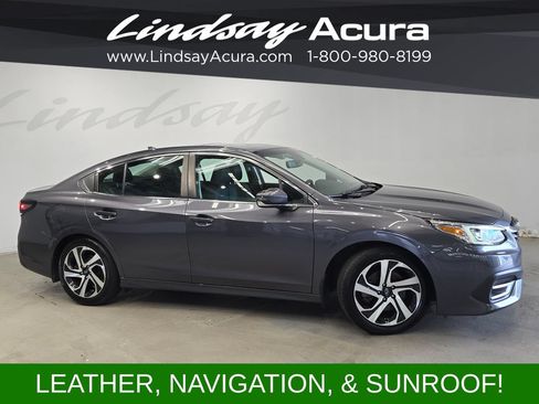 Used 2022 Subaru Legacy Limited w/ Popular Package #2 AWD/4WD image 3