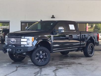 Used 2019 Ford F250 Platinum w/ Platinum Ultimate Package