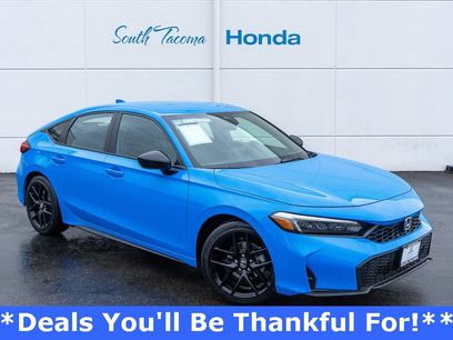 Certified 2025 Honda Civic Sport