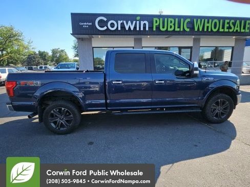 Used 2018 Ford F150 Lariat w/ Equipment Group 502A Luxury AWD/4WD image 8