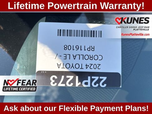 Used 2024 Toyota Corolla LE image 29