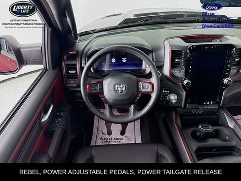 Used 2025 RAM 1500 Rebel w/ Rebel Level 1 Equipment Group image 23