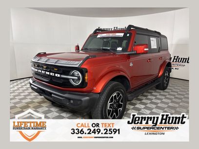 Used 2024 Ford Bronco Outer Banks