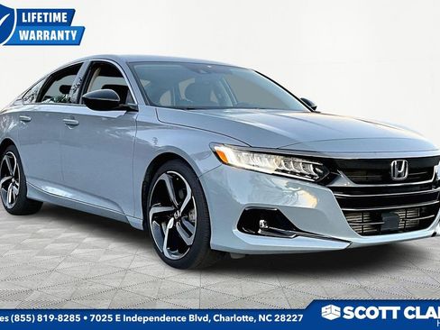Used 2021 Honda Accord Sport Special Edition image 1
