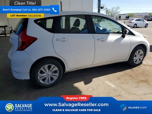 Used 2017 Nissan Versa Note S Plus FWD image 4