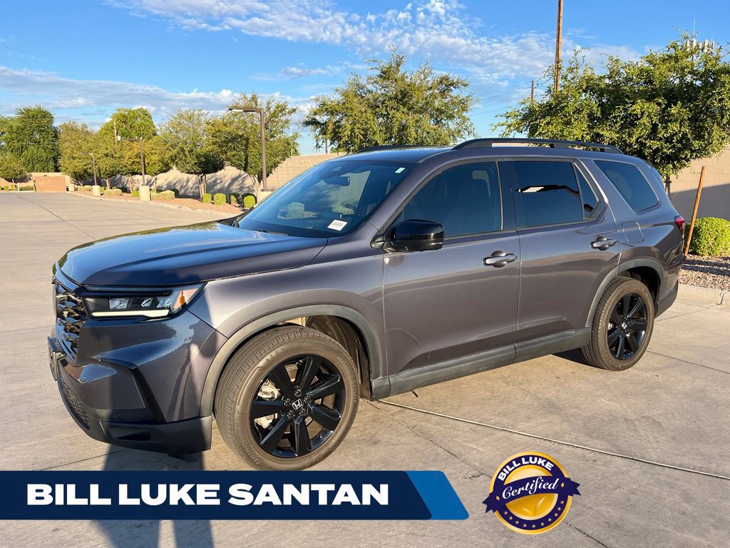 Used 2025 Honda Pilot Black Edition 360° Tour