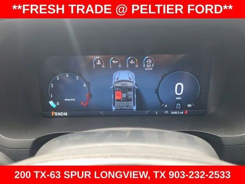 Used 2025 Ford F150 STX w/ STX Black Appearance Package image 16