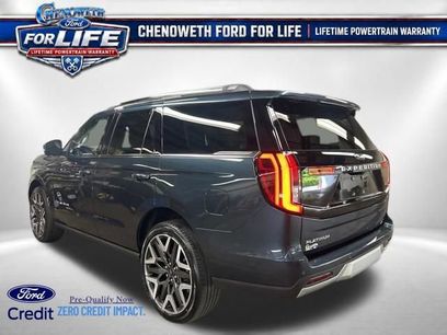 New 2026 Ford Expedition Platinum w/ Platinum Ultimate Package