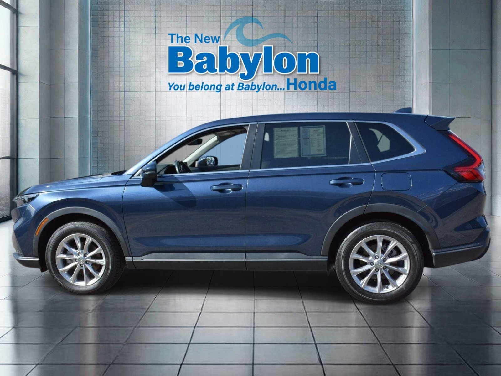 Used 2024 Honda CR-V EX-L image 2