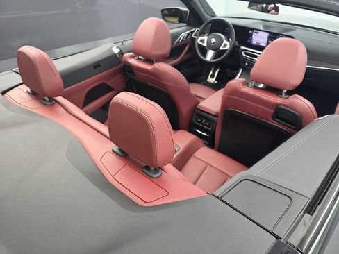 Certified 2024 BMW 430i Convertible w/ M Sport Package RWD image 25