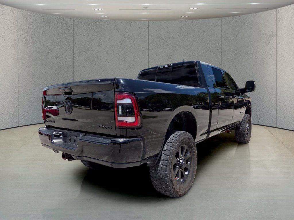 Used 2024 RAM 3500 Laramie w/ Night Edition AWD/4WD image 5