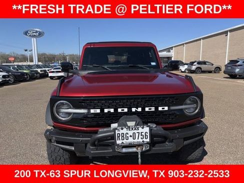 Used 2021 Ford Bronco Wildtrak image 2