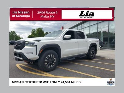 Certified 2023 Nissan Frontier PRO-4X w/ Pro Convenience Package