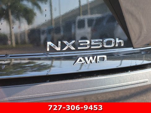 Used 2025 Lexus NX 350h AWD w/ Cold Area Package image 9