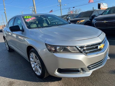 Used 2017 Chevrolet Impala LS FWD image 4
