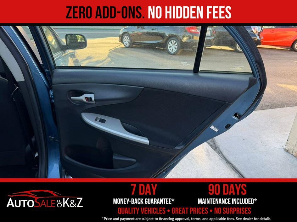 Used 2013 Toyota Corolla S FWD image 23