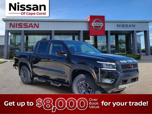 New 2026 Nissan Frontier PRO-4X w/ Pro-4x Convenience Package image 1