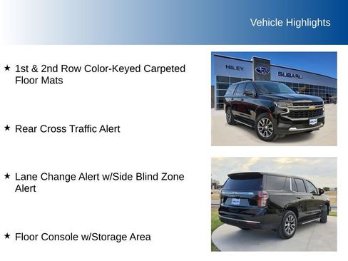 Used 2023 Chevrolet Tahoe LS w/ Driver Alert Package RWD image 10