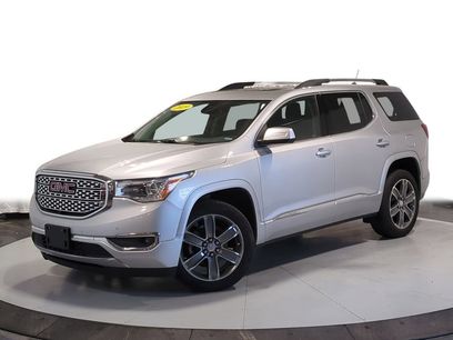 Used 2019 GMC Acadia Denali w/ Technology Package
