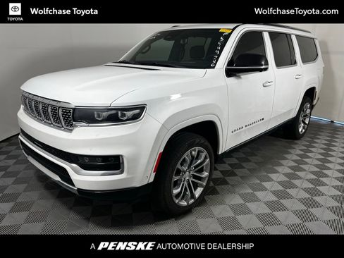 Used 2023 Jeep Grand Wagoneer L Series II w/ Premium Group II image 1
