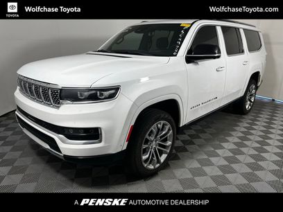 Used 2023 Jeep Grand Wagoneer L Series II w/ Premium Group II
