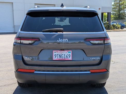 Used 2025 Jeep Grand Cherokee L Limited AWD/4WD image 7