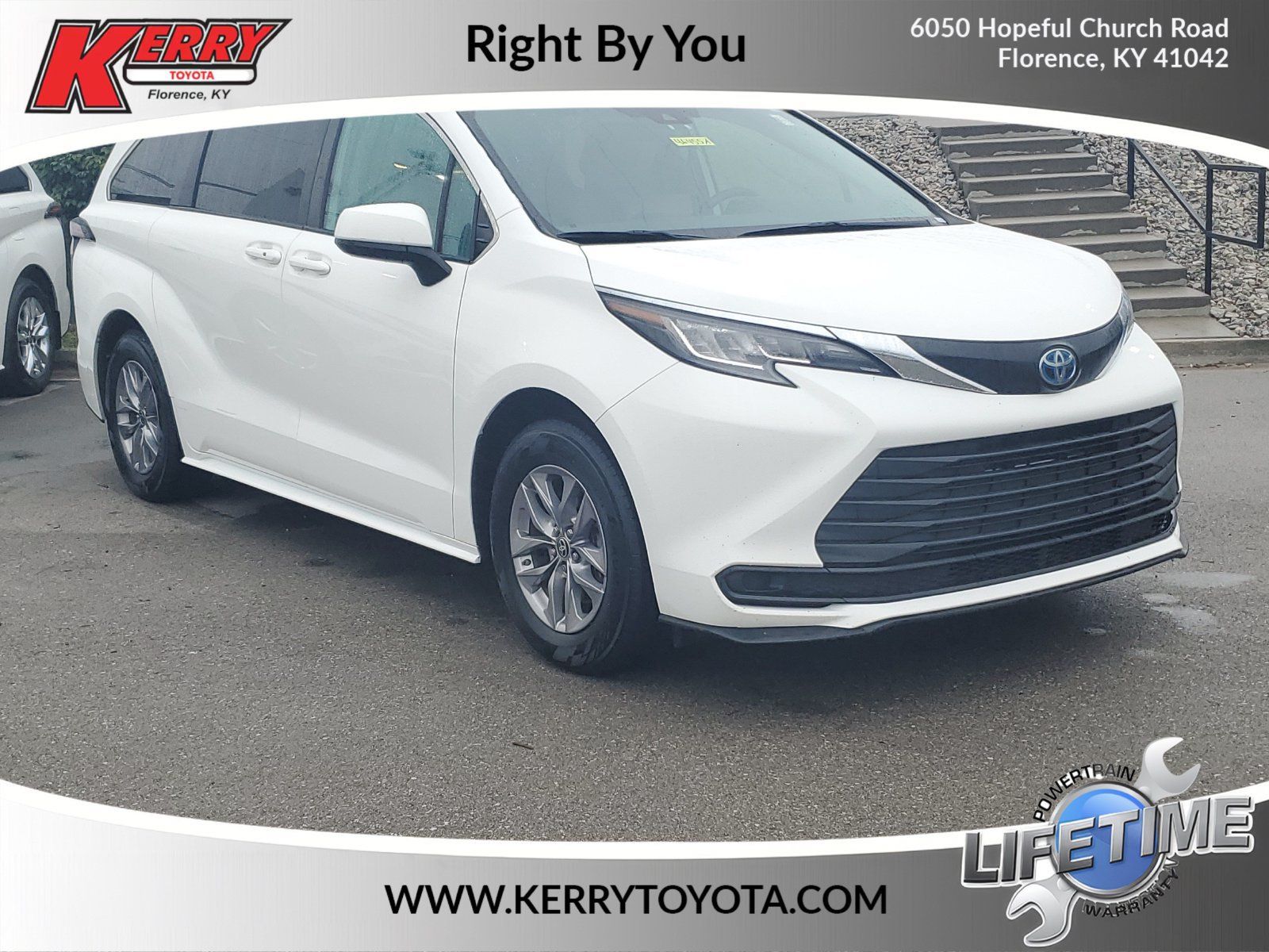 Used 2022 Toyota Sienna LE FWD 360° Tour