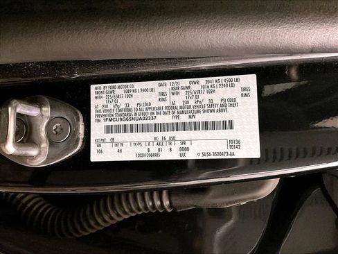 Used 2022 Ford Escape SE w/ Convenience Package AWD/4WD image 32