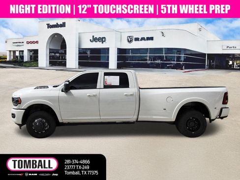 Used 2024 RAM 3500 Limited w/ Night Edition AWD/4WD image 4