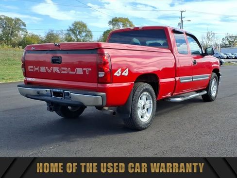 Used 2003 Chevrolet Silverado 1500 4x4 Extended Cab w/ Exterior Appearance Package image 9