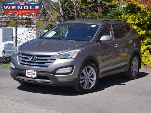 Used 2014 Hyundai Santa Fe Sport 2.0T w/ Navigation Package 06 AWD/4WD image 1
