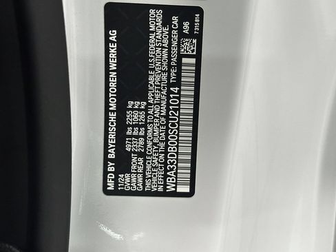 Used 2025 BMW 430i Convertible w/ Premium Package RWD image 38
