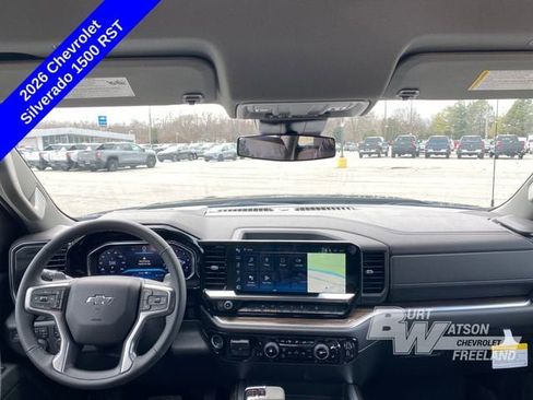 New 2026 Chevrolet Silverado 1500 RST image 13