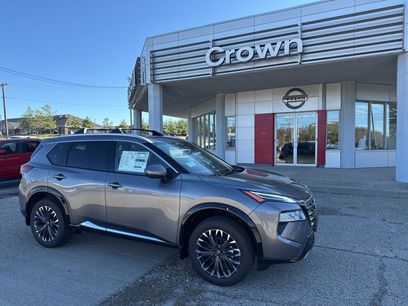 New 2026 Nissan Rogue Platinum