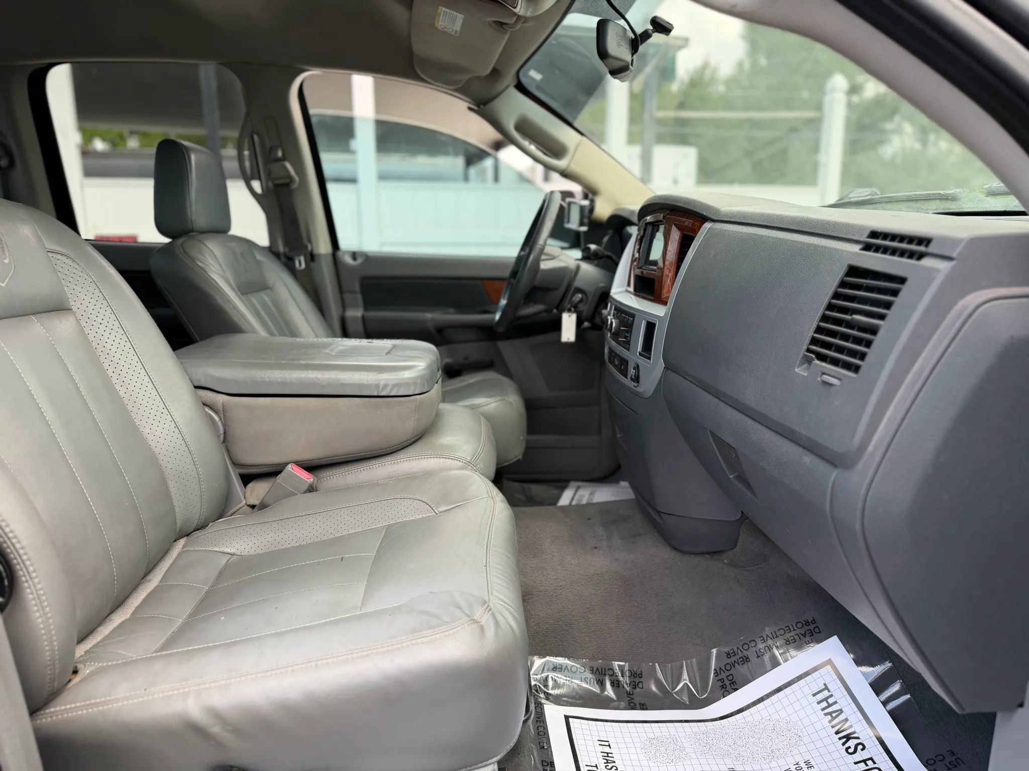 Used 2007 Dodge Ram 3500 Truck Laramie w/ Trailer Tow Group AWD/4WD image 14