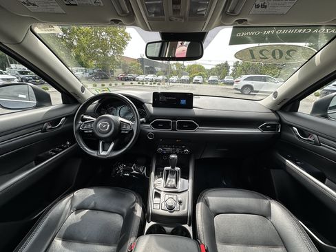 Certified 2021 MAZDA CX-5 Grand Touring w/ GT Premium Package AWD/4WD image 31