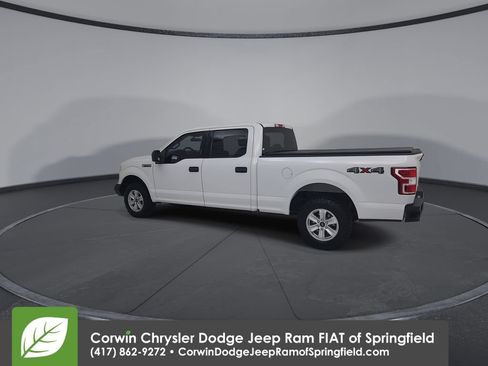 Used 2020 Ford F150 XLT w/ Trailer Tow Package AWD/4WD image 10