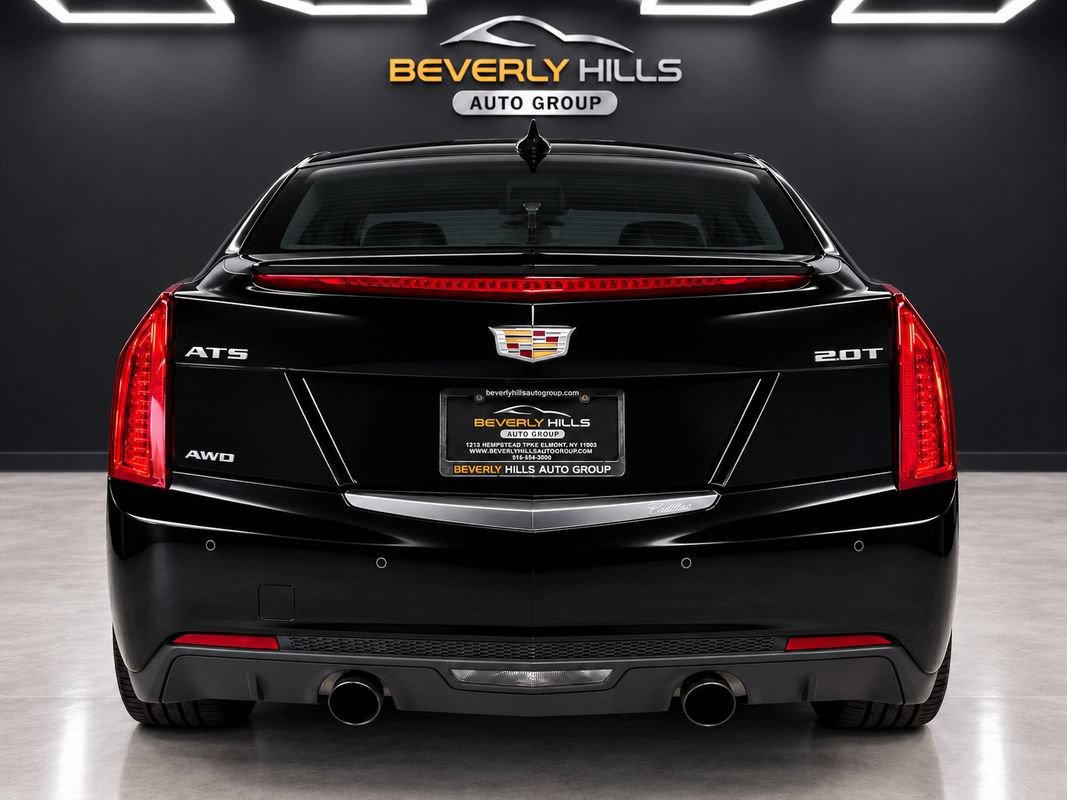 Used 2018 Cadillac ATS Luxury AWD/4WD image 4