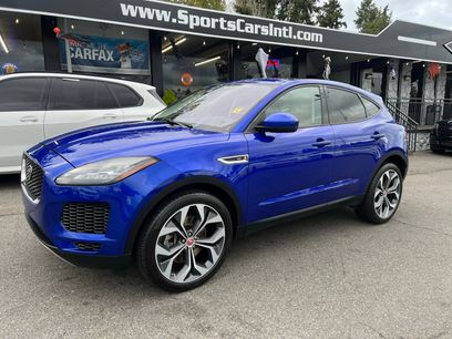 Used 2020 Jaguar E-PACE SE