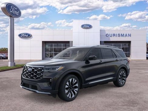 New 2026 Ford Explorer Platinum w/ LUX Leather Package AWD/4WD image 8