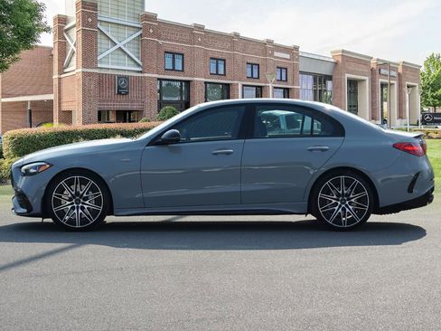 New 2026 Mercedes-Benz C 43 AMG 4MATIC Sedan image 8