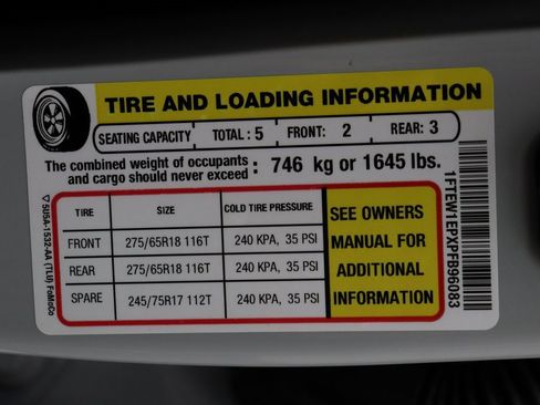 Certified 2023 Ford F150 XLT w/ Equipment Group 302A High image 23