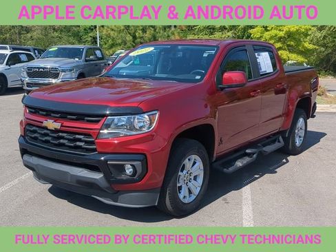Used 2022 Chevrolet Colorado LT w/ Safety Package RWD image 13
