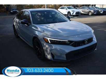 New 2026 Honda Civic Sport